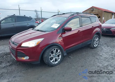 2014 Ford Escape Se from USA, damaged, VIN 1FMCU9GX8EUB06930